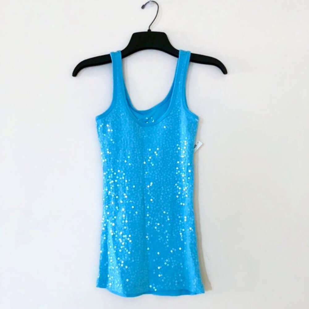 Sequin tank top ✿